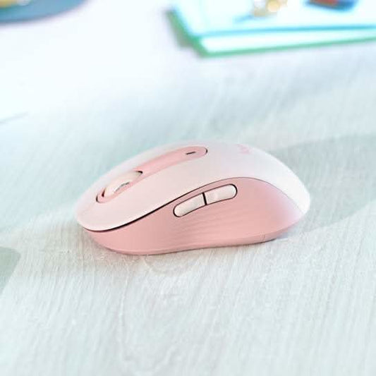 LOGITECH Signature M650 Wireless Gaming Mouse Rose