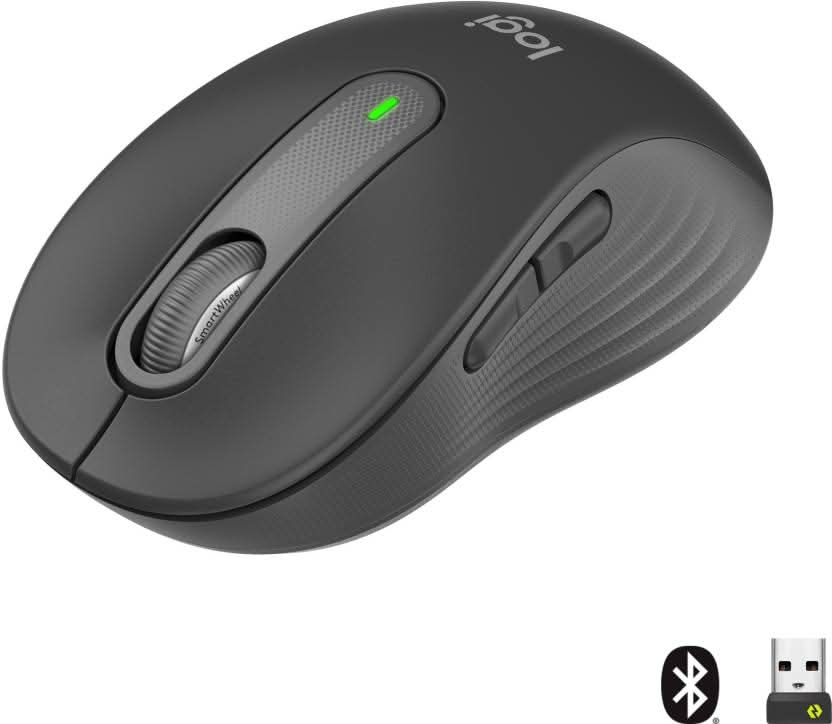 LOGITECH SIGNATURE M650 WIRELESS MOUSE GRAPHITE