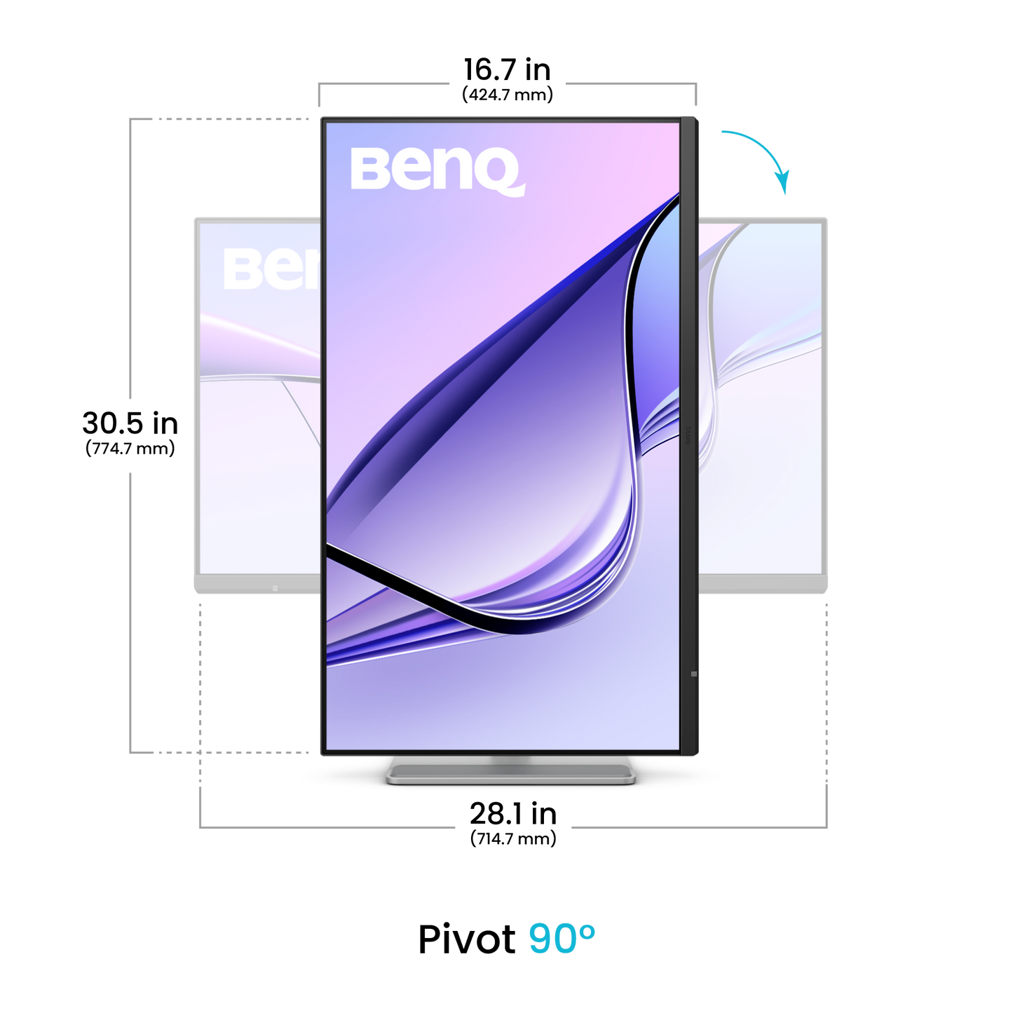 BenQ MA320UG 32 Inch 4K 120Hz Nano Gloss Monitor