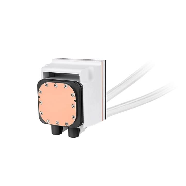 Thermaltake MAGFloe 360 Ultra ARGB Sync AIO Liquid Cooler White