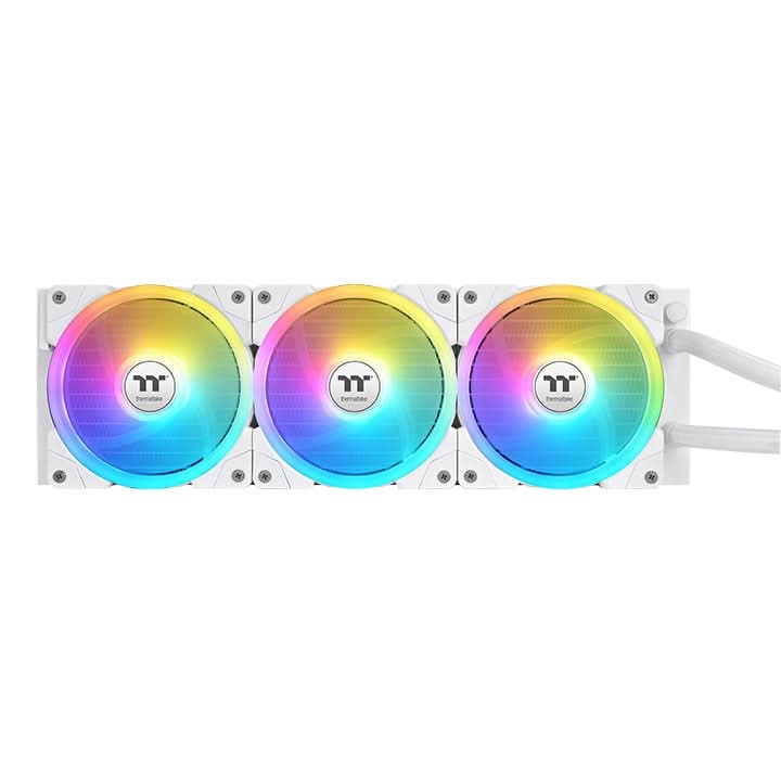 Thermaltake MAGFloe 360 Ultra ARGB Sync AIO Liquid Cooler White