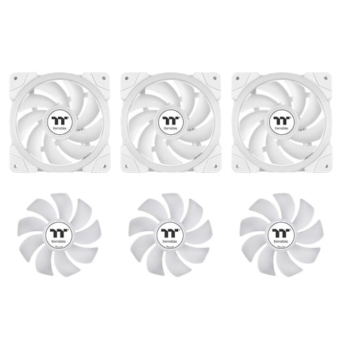 THERMALTAKE MAGFLOE 360 ULTRA ARGB SYNC AIO LIQUID COOLER WHITE