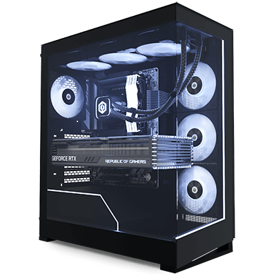 CyberPowerPC Vista 700, Intel Core Ultra 7 265K, 32GB DDR5, 1TB PCIe NVMe GEN4 M.2 SSD, GeForce RTX 5070 12GB GDDR7, Win 11 Home