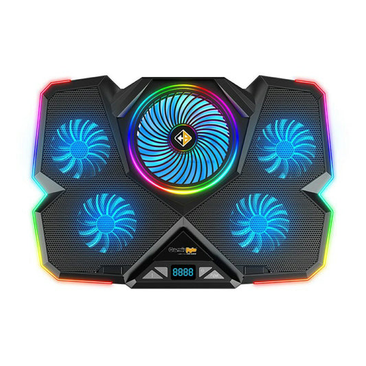 COSMIC BYTE CYCLONE RGB COOLING PAD BLACK/BLUE