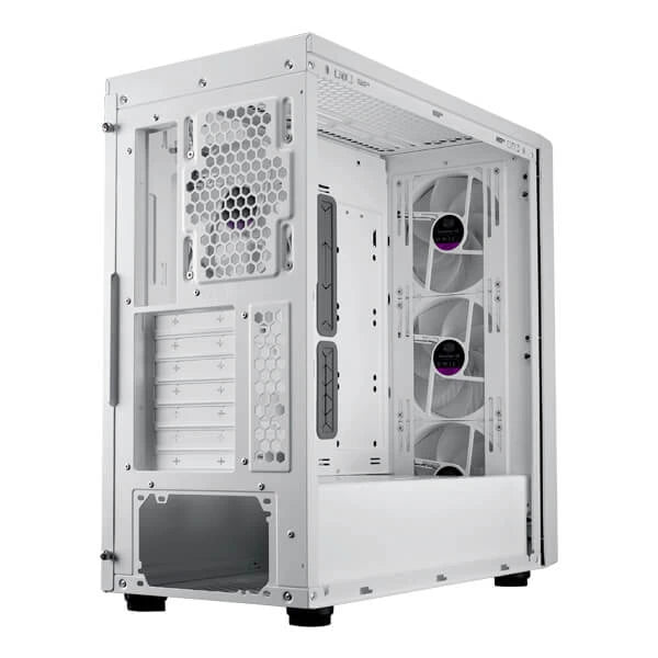 COOLER MASTER MASTERBOX MB600 MID-TOWER CABINET WHITE