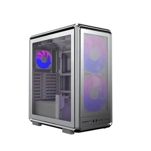Cooler Master MasterFrame 500 Mesh ARGB Silver E-ATX Mid Tower Case