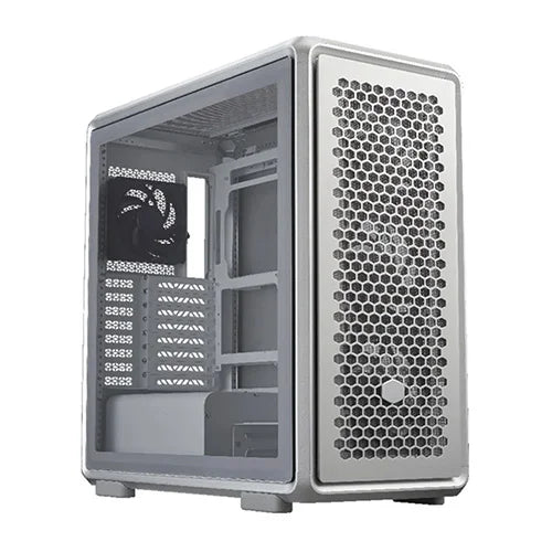 COOLER MASTER MASTERFRAME 600 E-ATX MID TOWER CASE - WHITE