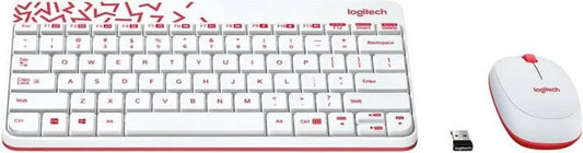 LOGITECH MK240 NANO USB WIRELESS KEYBOARD AND MOUSE SET