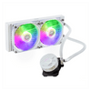 COOLER MASTER ML240 CORE 240MM ARGB AIO LIQUID COOLER WHITE