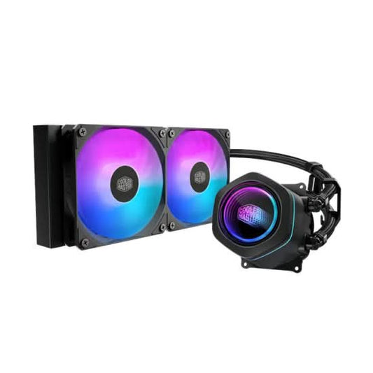 Cooler Master MasterLiquid Core Nex 240 ARGB Liquid CPU Cooler