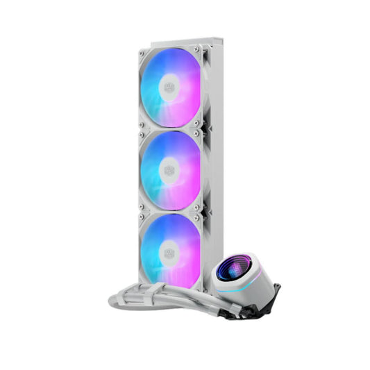 Cooler Master MasterLiquid Core Nex 360 ARGB Liquid CPU Cooler - White