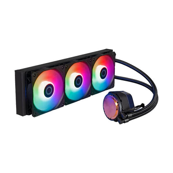 COOLER MASTER MASTERLIQUID ML360 ATOMS 360MM ARGB AIO LIQUID COOLER BLACK