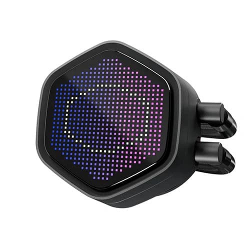 COOLER MASTER MASTERLIQUID ML360 ATMOS II PIXEL LED FAN