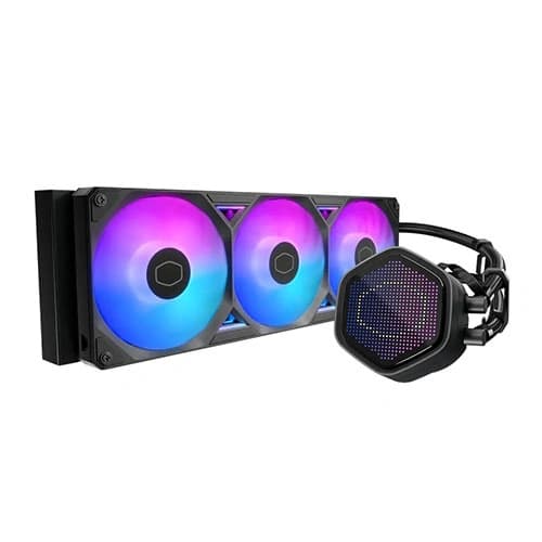 COOLER MASTER MASTERLIQUID ML360 ATMOS II PIXEL LED FAN