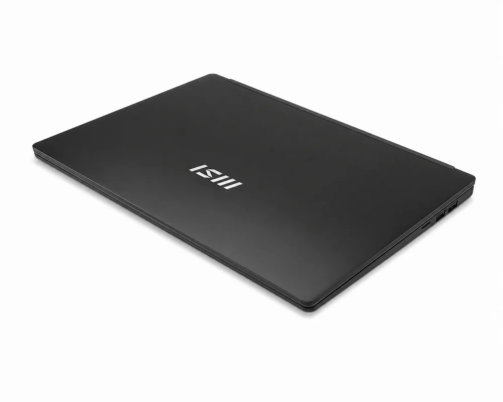 MSI Modern 14 C7M-101IN 14 Inch FHD Laptop, AMD Ryzen 7 7730U, 16GB RAM, 512GB SSD, Windows 11 Home, Microsoft Office 2024, Black
