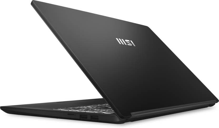 MSI Modern 15 H AI Intel Core Ultra 7 255H - (16 GB/1 TB SSD/Windows 11 Home) Modern 15 H AI C2HMG-233IN Laptop (15.6 Inch, Classic Black, 1.9 Kg, With MS Office)