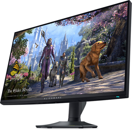 Dell Alienware 27 4K Dual-Resolution Gaming Monitor AW2725QF