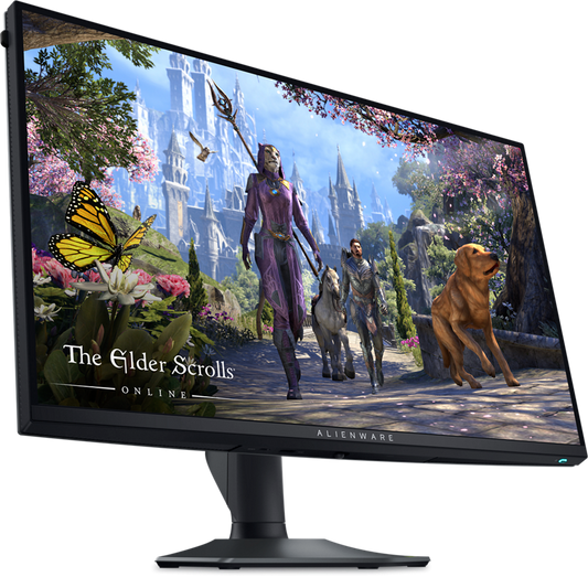 Dell Alienware 27 4K Dual-Resolution Gaming Monitor AW2725QF