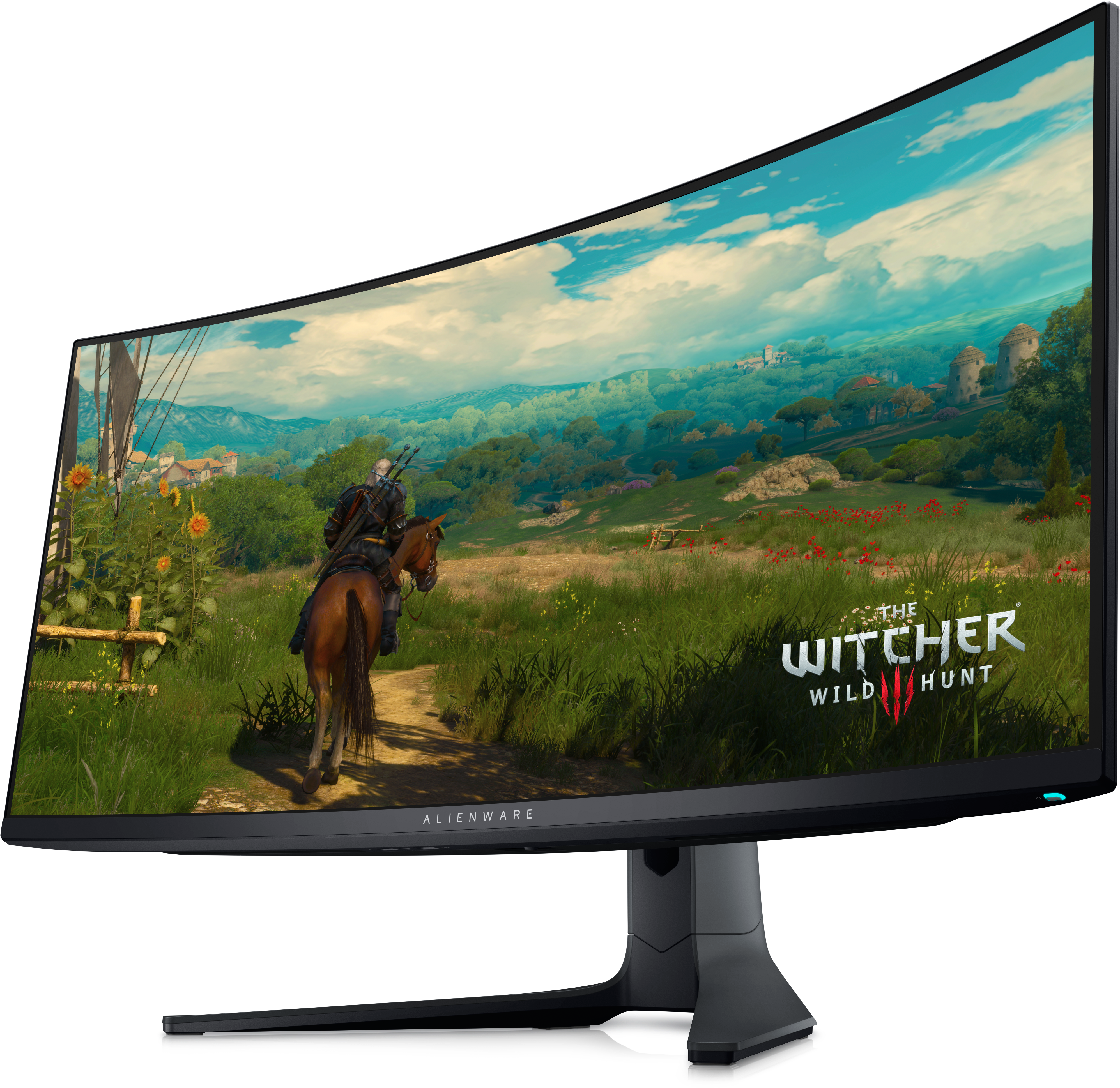 AW3423DWF QD-OLED 165Hz 34インチ 美品 送料込 Alienware AW3423WF 34-inch WQHD 165hz QD-OLED Curved Gaming