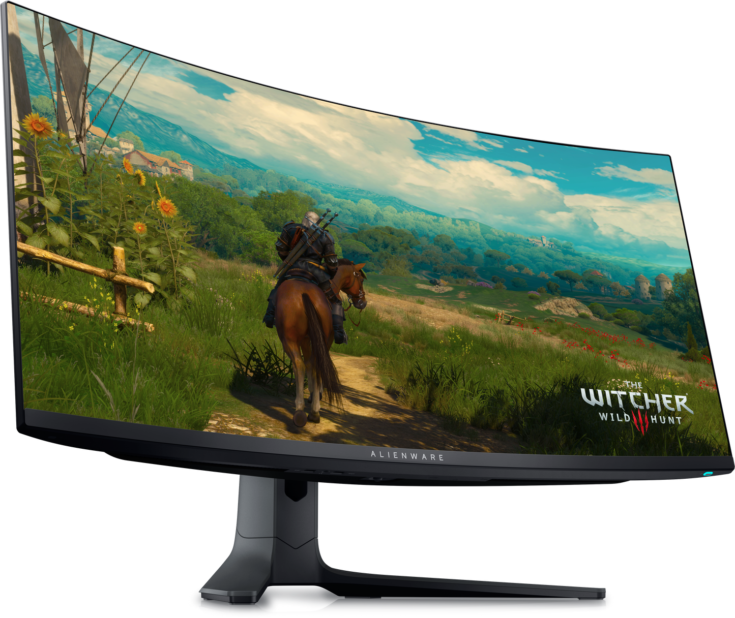 Alienware 34 Curved QD-OLED Gaming Monitor - AW3423DWF