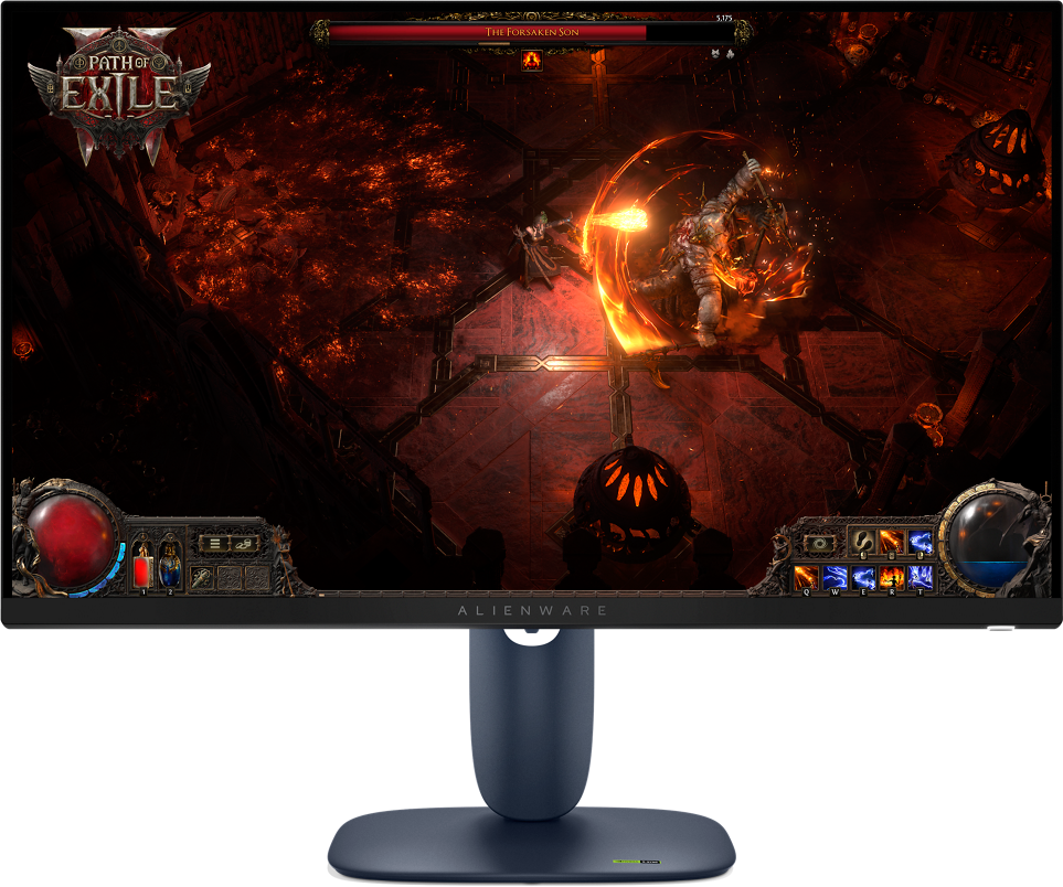 Dell Alienware 27 QHD Gaming Monitor AW2725DM