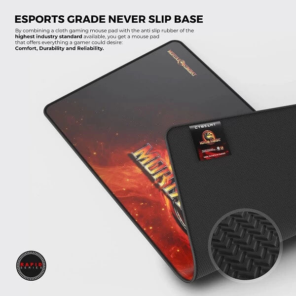 CYBEART MORTAL KOMBAT GAMING MOUSE PAD RAPID SERIES 900 MM (XXL)