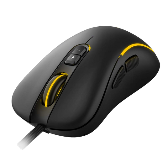 ANT ESPORTS GM270W OPTICAL GAMING MOUSE - BLACK