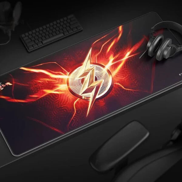 CYBEART THE FLASH GAMING MOUSE PAD RAPID SERIES 900 MM (XXL)