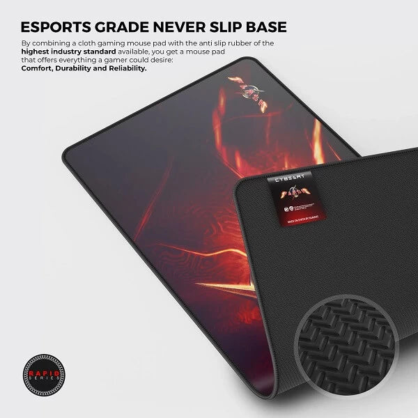 CYBEART THE FLASH GAMING MOUSE PAD RAPID SERIES 900 MM (XXL)