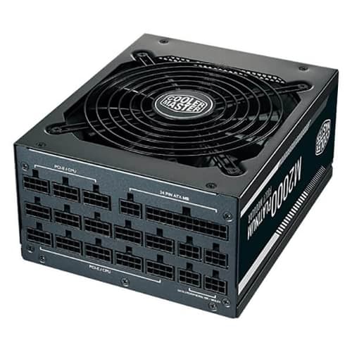 COOLER MASTER 2000W M2000 80 PLUS PLATINUM FULLY MODULAR SMPS