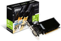 MSI NVIDIA GEFORCE GT 710 2 GB DDR3 GRAPHICS CARD (BLACK)