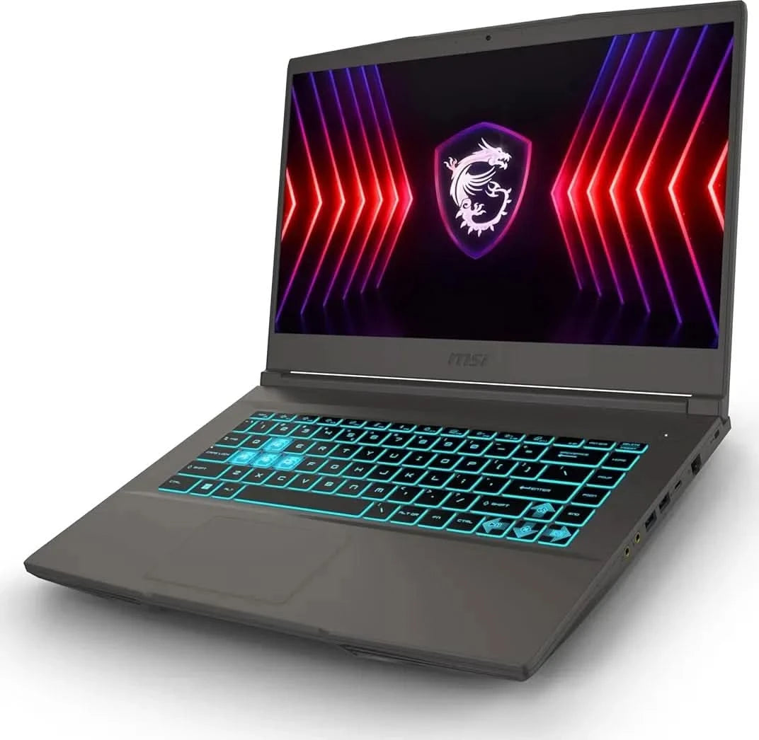 MSI THIN 15 B13VE-2089IN [CI7-13620H 13TH GEN/16GB/512GB SSD/WIN11 HOME/15.6 INCH/6GB-RTX4050 GRAPHICS /2 YEAR(S)/GREY]