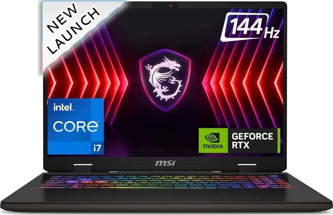 MSI SWORD 16 HX B14VFKG-453IN [CI7-14650HX 14TH GEN/16GB/1TB SSD/WIN11 HOME/16.0 INCH/8GB-RTX4060 GRAPHICS /2 YEAR(S)/GREY]