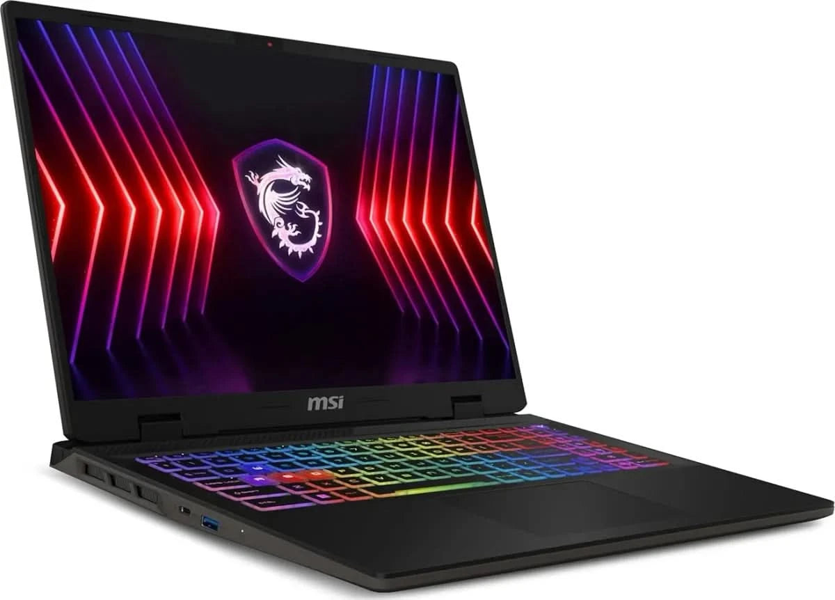 MSI SWORD 16 HX B14VFKG-453IN [CI7-14650HX 14TH GEN/16GB/1TB SSD/WIN11 HOME/16.0 INCH/8GB-RTX4060 GRAPHICS /2 YEAR(S)/GREY]