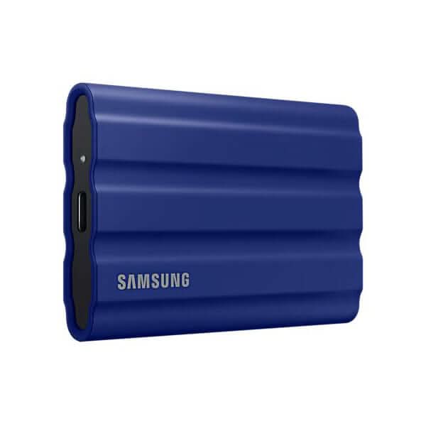 Samsung T7 Shield Blue 2TB External SSD MU-PE2T0R/WW