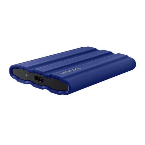 Samsung T7 Shield Blue 2TB External SSD MU-PE2T0R/WW