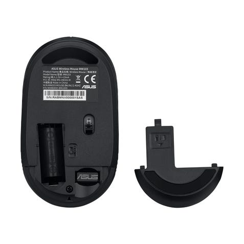 ASUS Wireless Mouse MW103 With A Silent Click Design