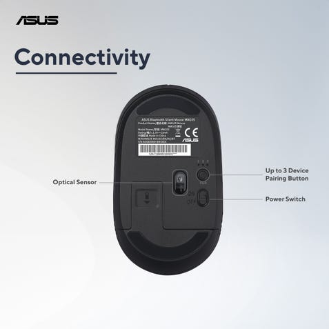 ASUS Bluetooth Silent Mouse MW105