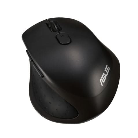 ASUS Multi-Device Wireless Silent Mouse MW203-BK