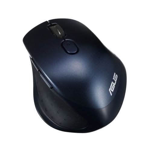 ASUS Multi-Device Wireless Silent Mouse MW203-BL