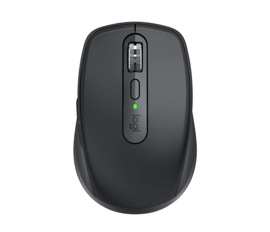 LOGITECH WIRELESS MX ANYWHERE 3S GRAPHITE MOUSE