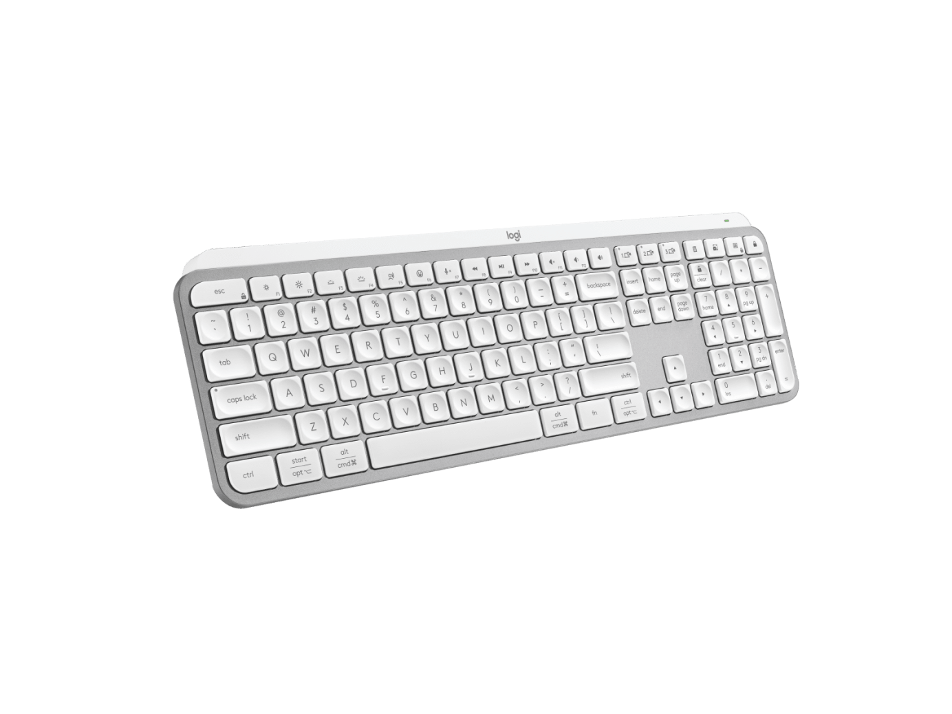 LOGITECH MX KEYS S WIRELESS KEYBOARD WHITE