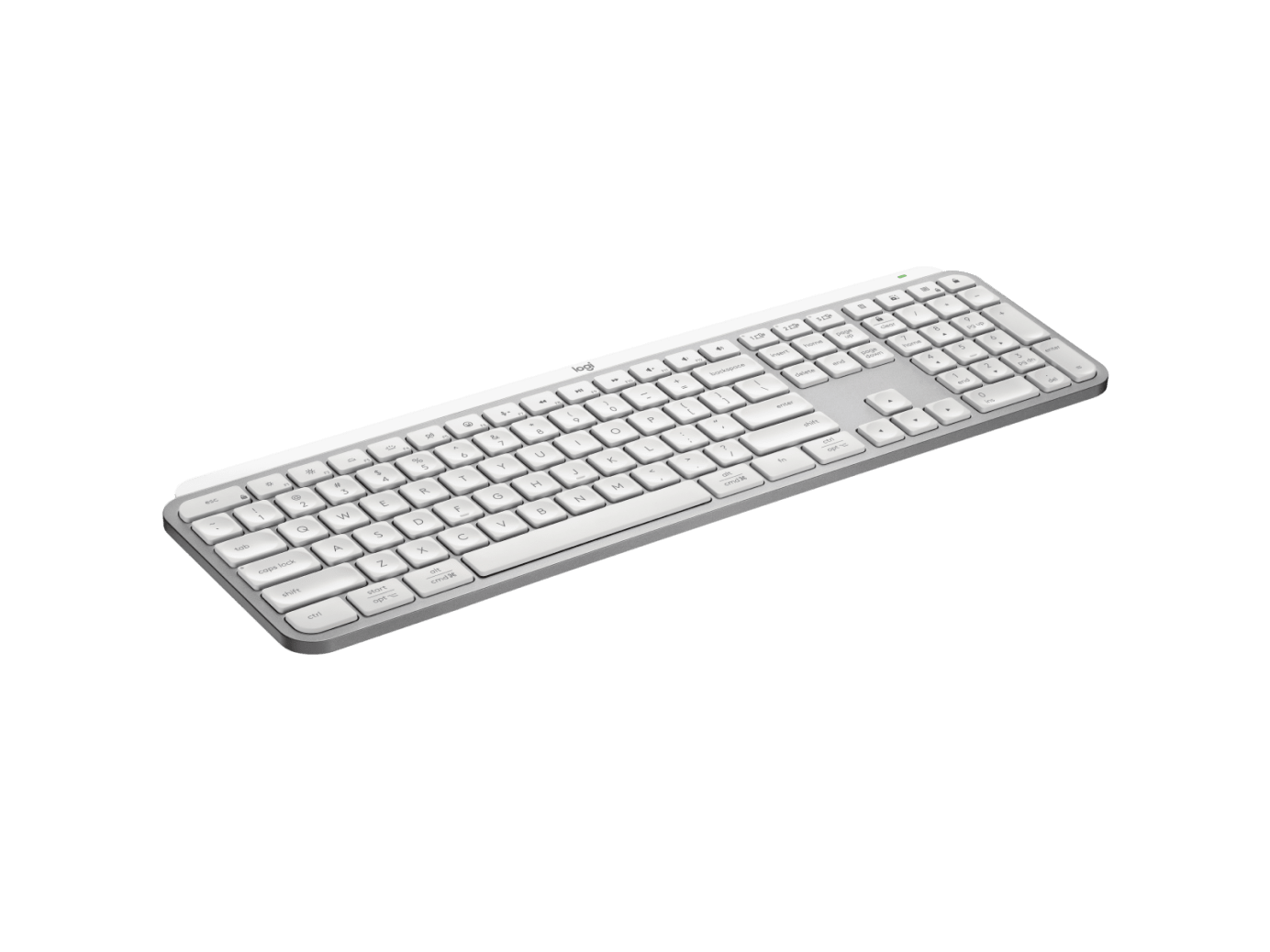 LOGITECH MX KEYS S WIRELESS KEYBOARD WHITE