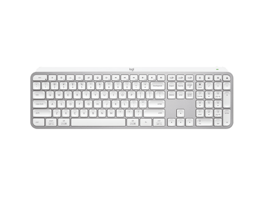 LOGITECH MX KEYS S WIRELESS KEYBOARD WHITE