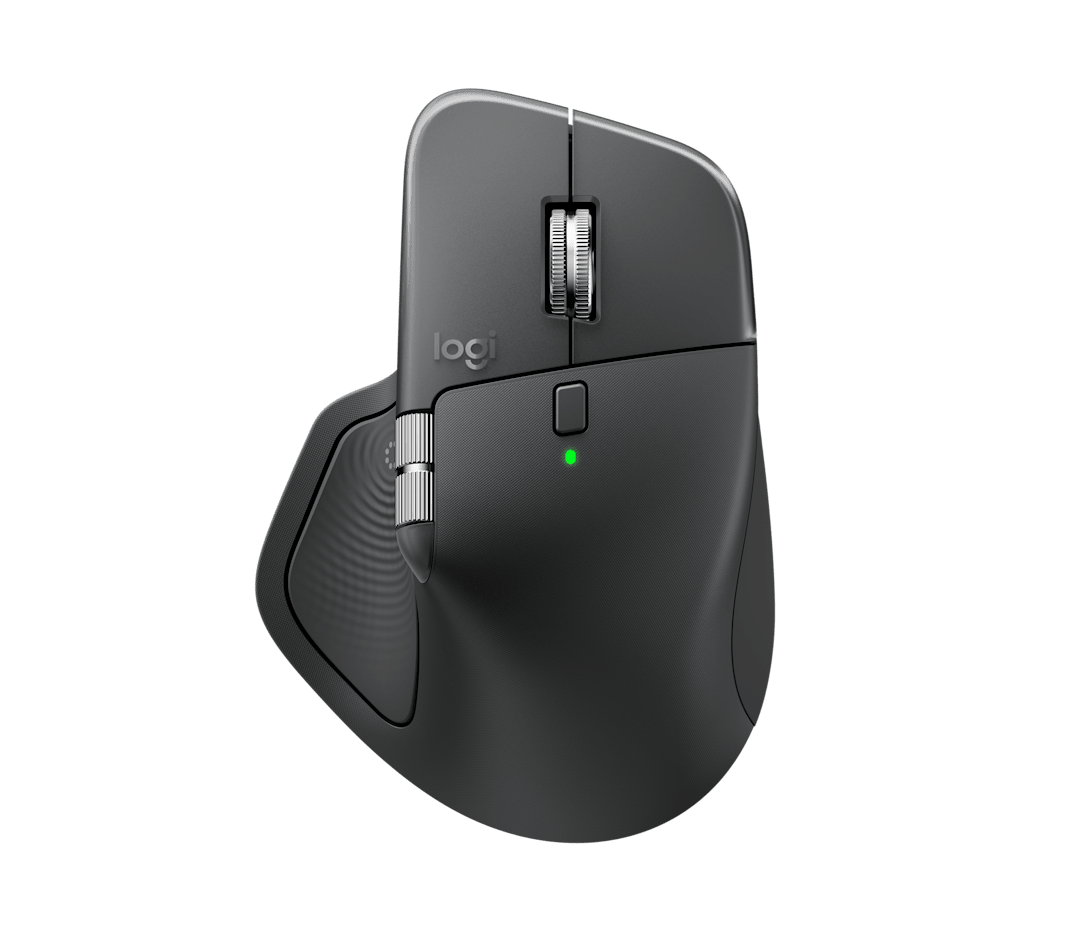 Logitech MX Master 4, Ergonomic Wireless Mouse