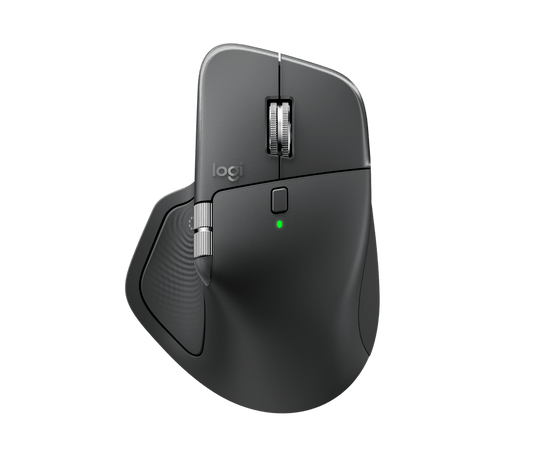 Logitech MX Master 4, Ergonomic Wireless Mouse