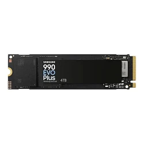 SAMSUNG 990 EVO Plus 4TB M.2 NVMe Gen5 SSD MZ-V9S4T0BW