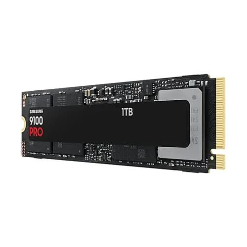 Samsung 9100 PRO 1TB NVMe Gen5 SSD MZ-VAP1T0BW