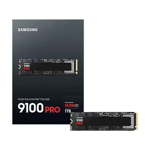 Samsung 9100 PRO 1TB NVMe Gen5 SSD MZ-VAP1T0BW