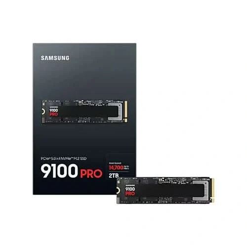 Samsung 9100 PRO 2TB NVMe Gen5 SSD MZ-VAP2T0BW